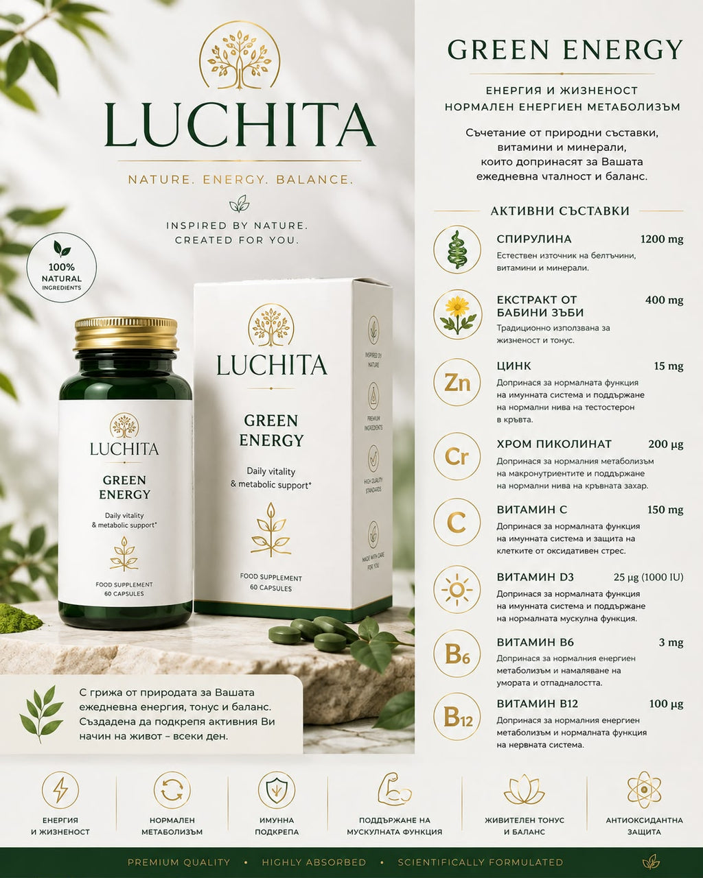 LUCHITA Green Energy 