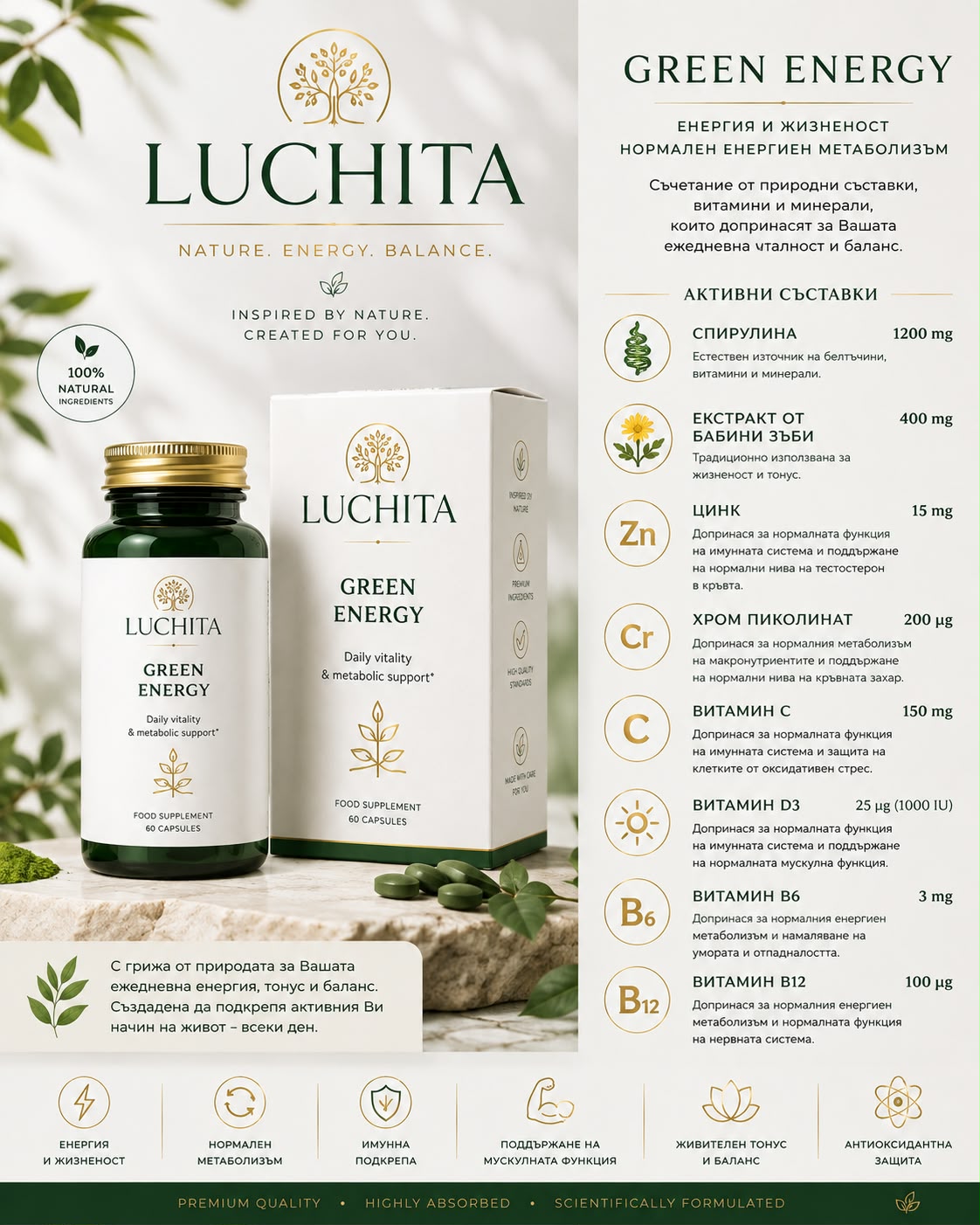 LUCHITA Green Energy 